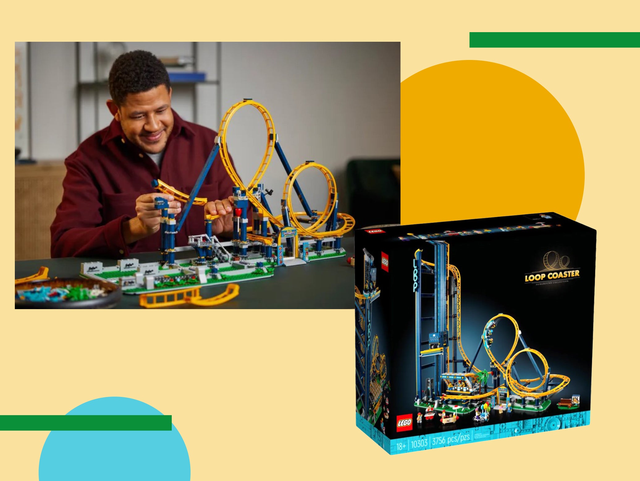 Lego launches new loop coaster 2022 How to buy it The Independent